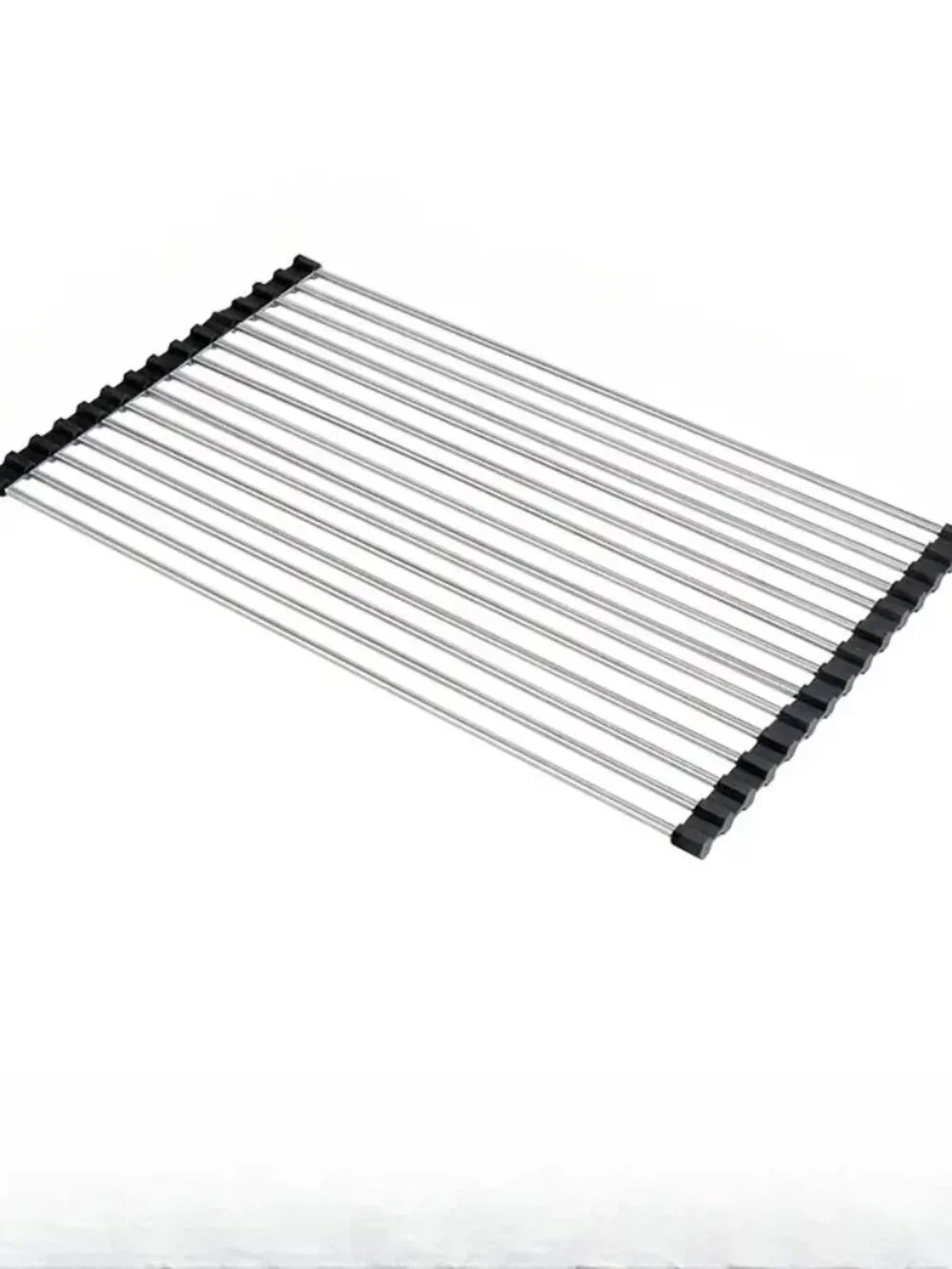 NEW Roll Up Defrost / Drying Rack Over Sink No Mess Portable Spacesaving Tool